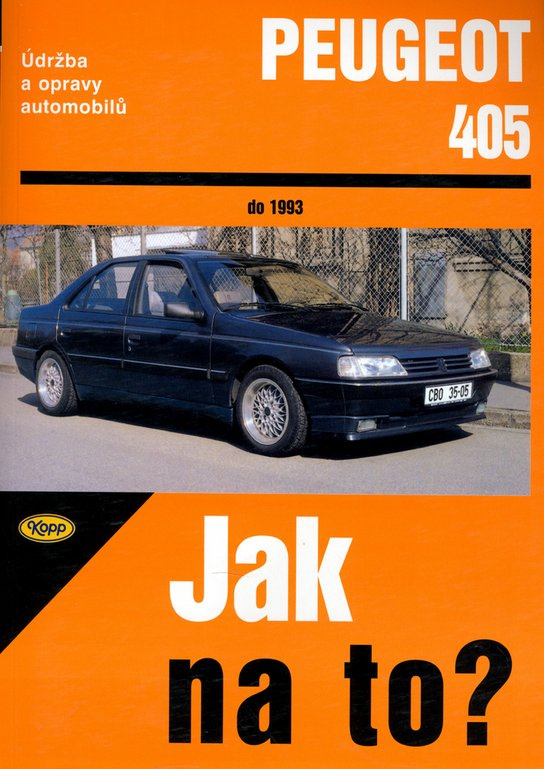 Peugeot 405 do 1993 - Jak na to? - 21.