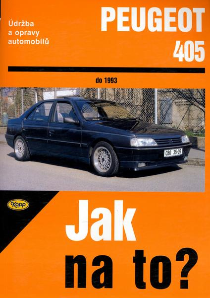 Peugeot 405 do 1993 - Jak na to? - 21.