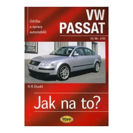 VW Passat 10/96 -2/05 - Jak na to? 61.