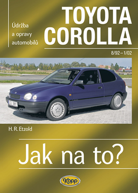Toyota Corolla - 8/92 -1/02 - Jak na to? - 88.