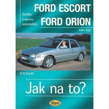 Ford Escort/Orion 9/90 - 8/98 - Jak na to? - 18.