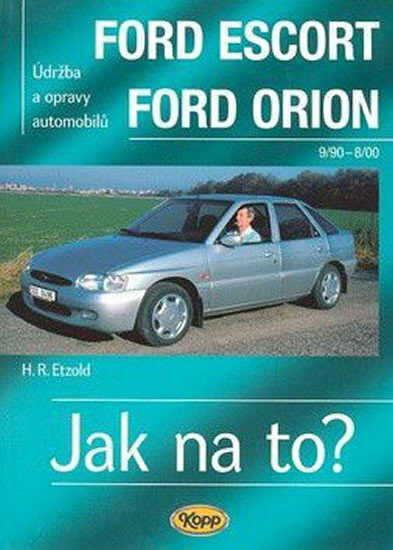 Ford Escort/Orion 9/90 - 8/98 - Jak na to? - 18.