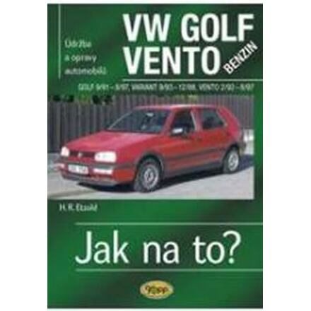 VW Golf III/Vento benzin - 9/91 - 12/98 - Jak na to? - 19.
