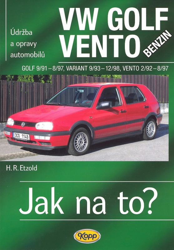 VW Golf III/Vento benzin - 9/91 - 12/98 - Jak na to? - 19.