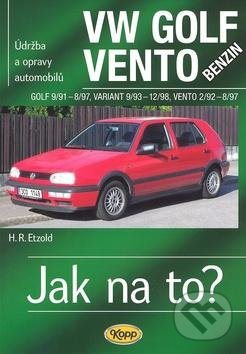 VW Golf III/Vento benzin - 9/91 - 12/98 - Jak na to? - 19.
