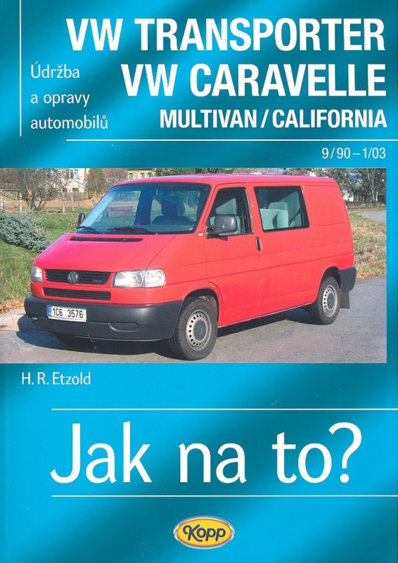 VW Transporter/Caravelle  9/90-1/03 - Jak na to? - 35.