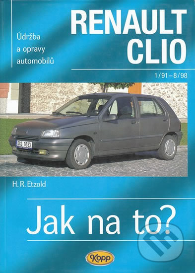 Renault Clio - 1/91 - 8/98 - Jak na to? - 36.