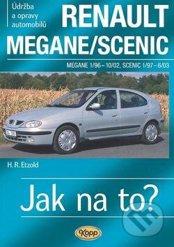 Renault Megane/Scenic 1/96 - 6/03 (Údržba a opravy automobilů č. 32) - kniha z kategorie Přírodní vědy a technika