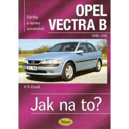 Opel Vectra B - 10/95-2/02 - Jak na to? - 38.