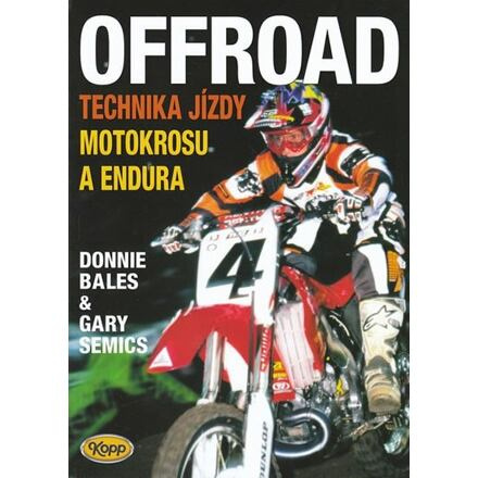Offroad - technika jízdy motokrosu a endura