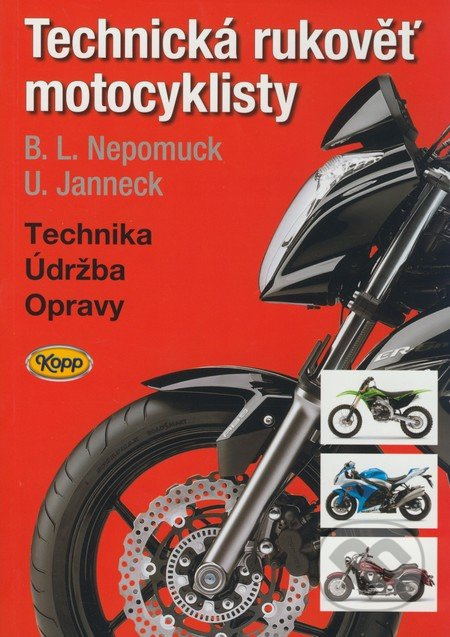 Technická rukověť motocyklisty - 5. vydání