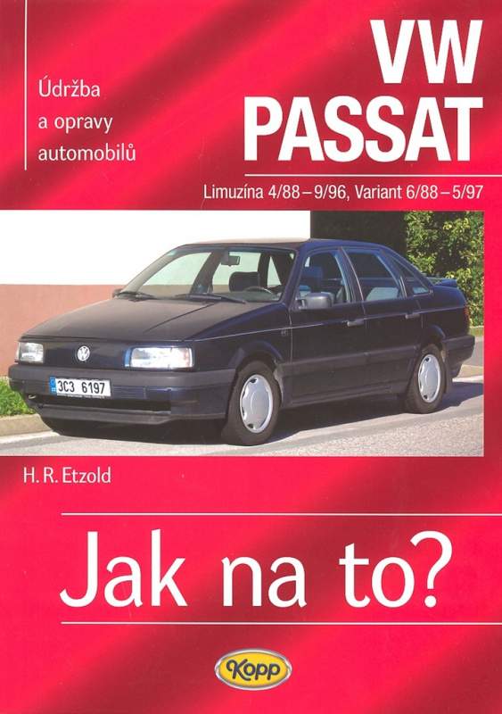 VW PASSAT 4/88 - 5/97 - Jak na to? - 16.