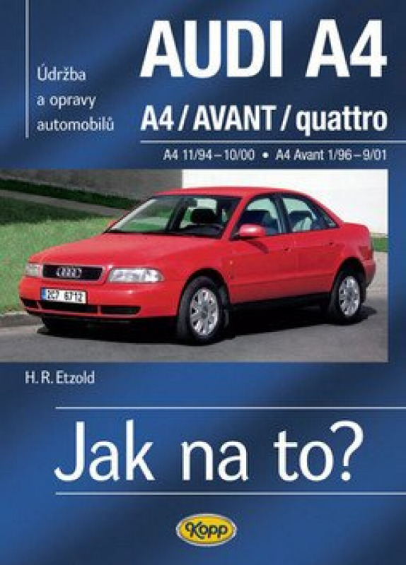 Audi A4/Avant (11/94 - 9/01) > Jak na to? [96]