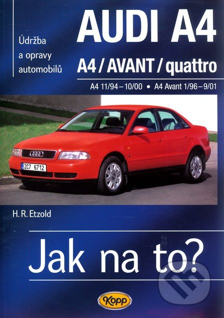 Audi A4/Avant (11/94 - 9/01) > Jak na to? [96]