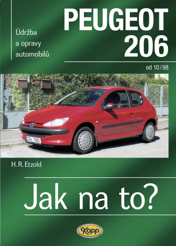 Peugeot 206 od 10/98 - Jak na to? č. 65
