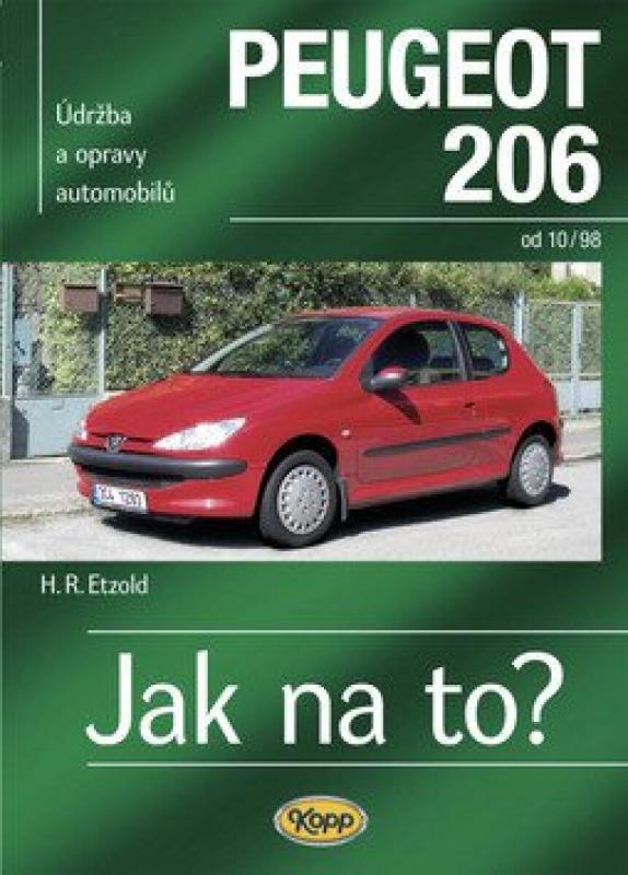 Peugeot 206 od 10/98 - Jak na to? č. 65