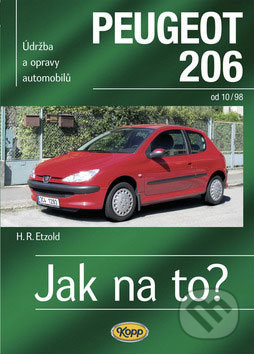 Peugeot 206 od 10/98 - Jak na to? č. 65