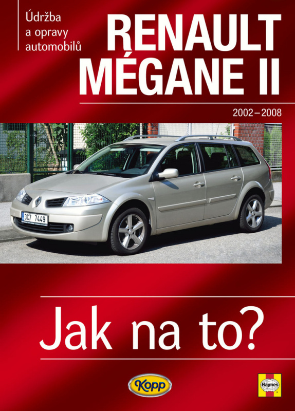 Renault Mégane II od 2002 do 2008 - Jak na to? - 103.