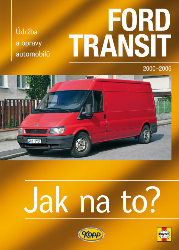 Ford Transit II.- 2000/2006 - Jak na to? -110.