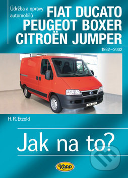 Fiat Ducato / Peugeot Boxer / Citröen Jumper - Jak na to? 25