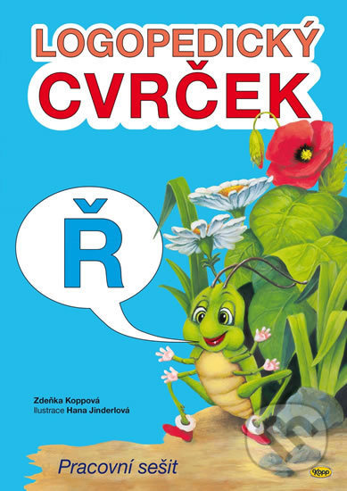 Logopedický cvrček - Ř - Zdeňka Koppová - kniha z kategorie Předškolní pedagogika