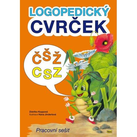 Logopedický cvrček - ČŠŽ / CSZ - Zdeňka Koppová
