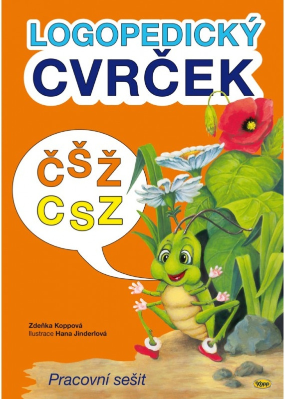 Logopedický cvrček - ČŠŽ / CSZ - Zdeňka Koppová