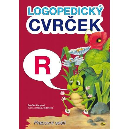 Logopedický Cvrček - R