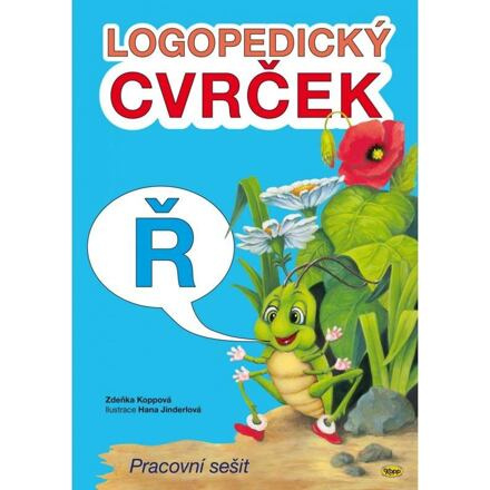 Logopedický Cvrček - Ř