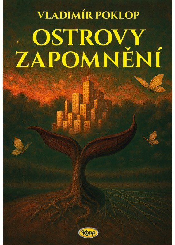 Ostrovy zapomnění - Vladimír Poklop - kniha z kategorie Sci-fi