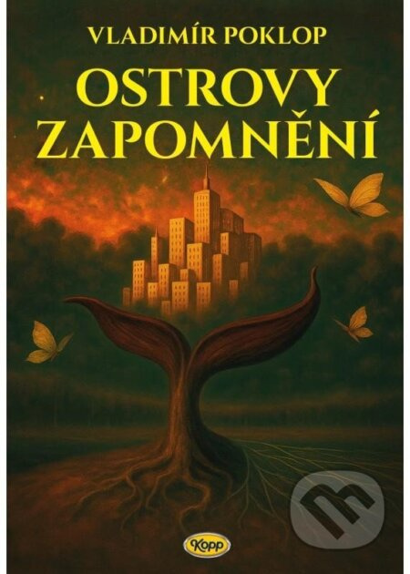 Ostrovy zapomnění - Vladimír Poklop - kniha z kategorie Sci-fi