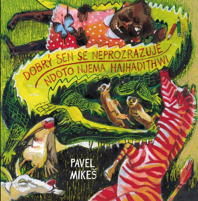 Dobrý sen se neprozrazuje / Ndoto njema haihadithiwi (100 svahilských přísloví)