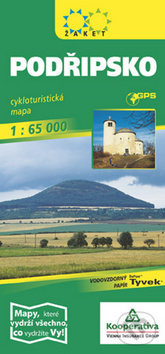 Podřipsko - cyklomapa 1:65 000