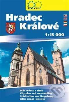 Hradec Králové, knižní plán města 1:15 000 - kniha z kategorie Mapy Evropy