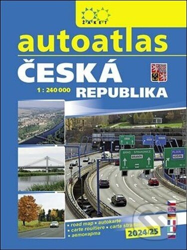Autoatlas ČR - 2025/26