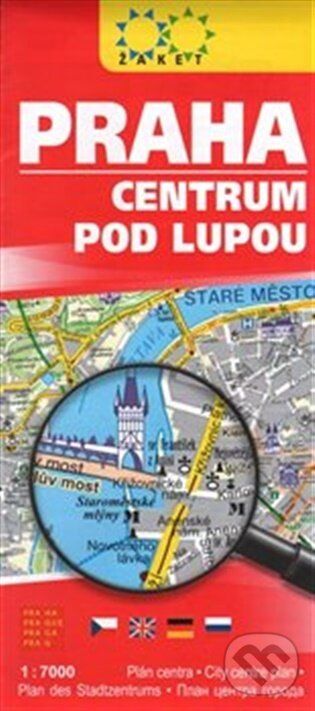 Praha. Centrum pod lupou