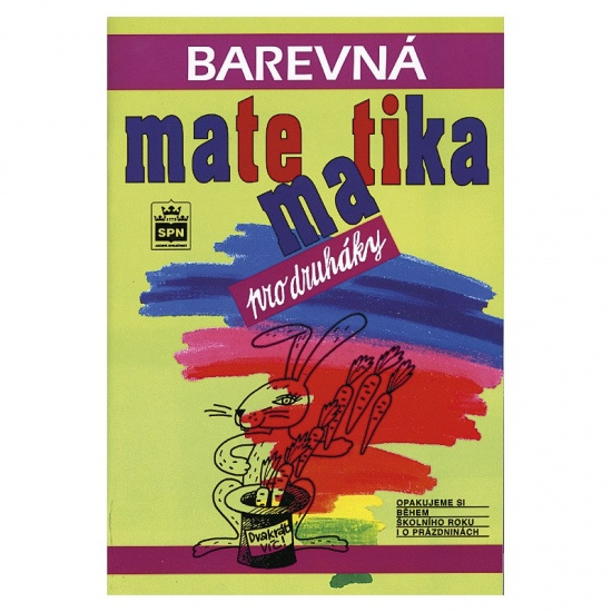Barevná matematika pro druháky SPN - pedagog. nakladatelství
