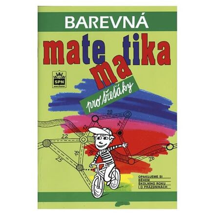 Barevná matematika pro třeťáky SPN - pedagog. nakladatelství