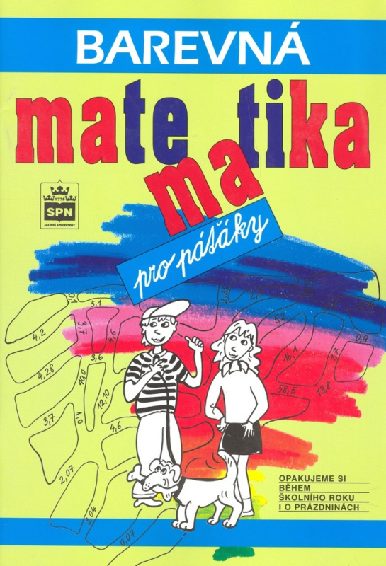 Barevná matematika pro páťáky SPN - pedagog. nakladatelství