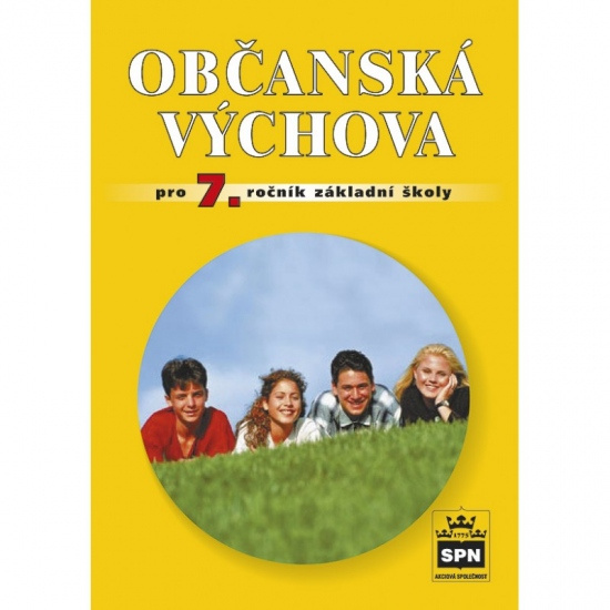 Občanská výchova pro 7. ročník základních škol SPN - pedagog. nakladatelství