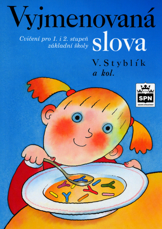 Vyjmenovaná slova (V. Styblík) SPN - pedagog. nakladatelství