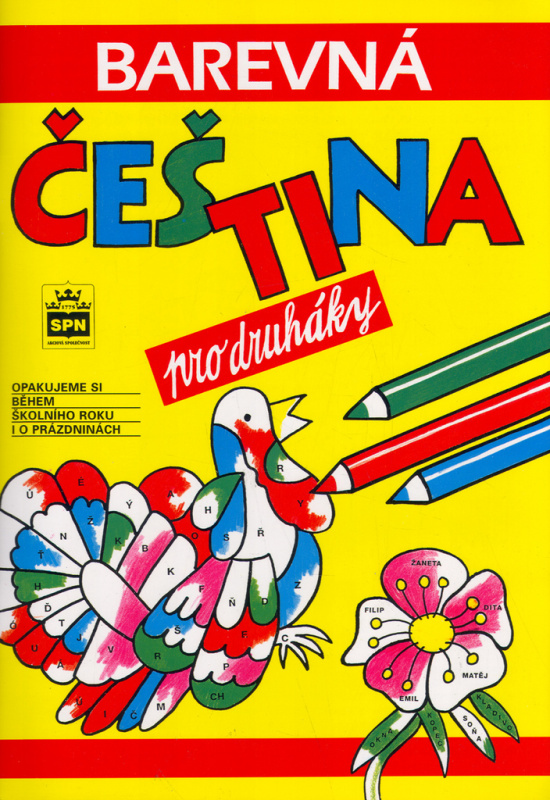 Barevná čeština pro druháky SPN - pedagog. nakladatelství