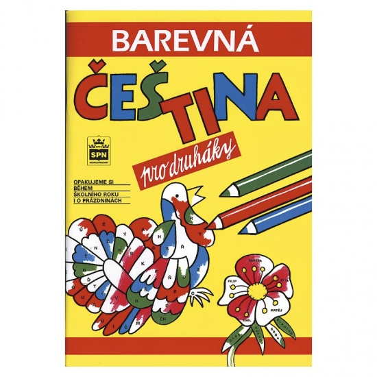 Barevná čeština pro druháky SPN - pedagog. nakladatelství