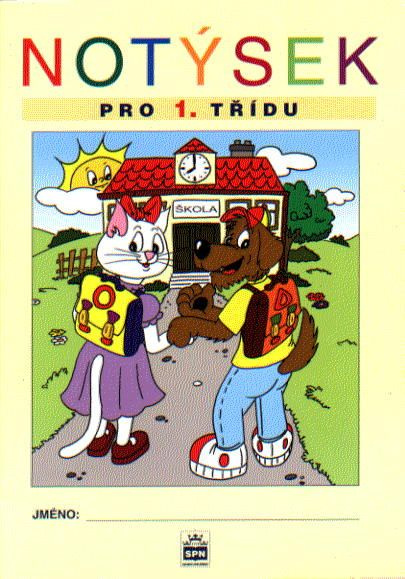 Notýsek pro první třídu SPN - pedagog. nakladatelství