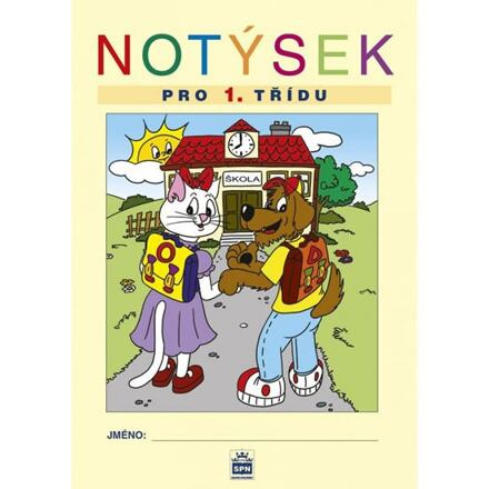 Notýsek pro první třídu SPN - pedagog. nakladatelství