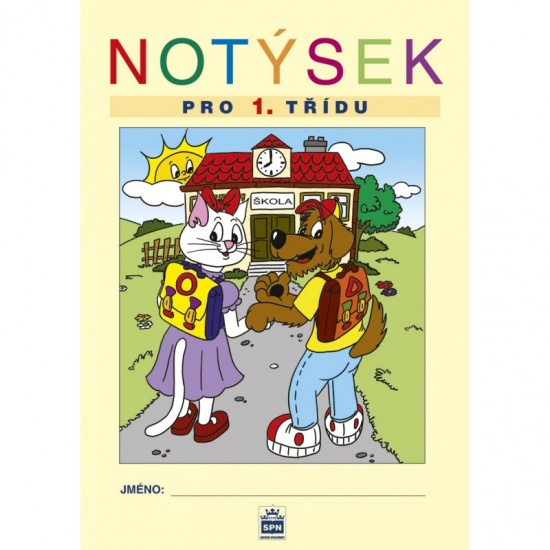 Notýsek pro první třídu SPN - pedagog. nakladatelství