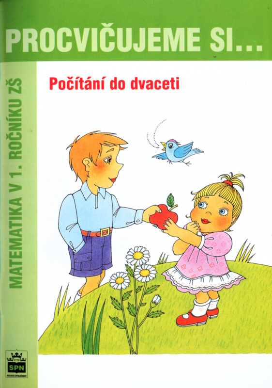 Procvičujeme si - Počítání do dvaceti SPN - pedagog. nakladatelství
