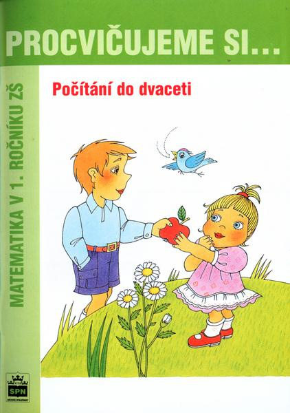 Procvičujeme si - Počítání do dvaceti SPN - pedagog. nakladatelství