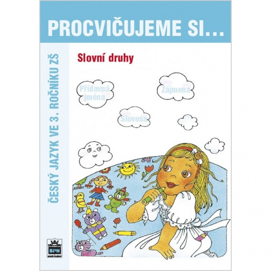 Procvičujeme si Slovní druhy SPN - pedagog. nakladatelství