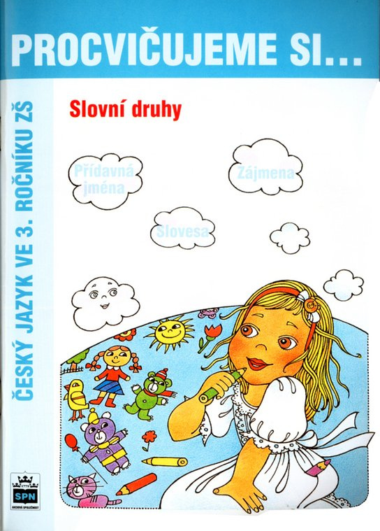 Procvičujeme si Slovní druhy SPN - pedagog. nakladatelství
